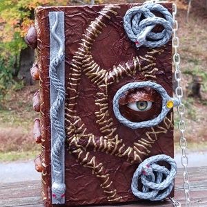 Hocus Pocus Book of Spells Crossbody Bag Purse